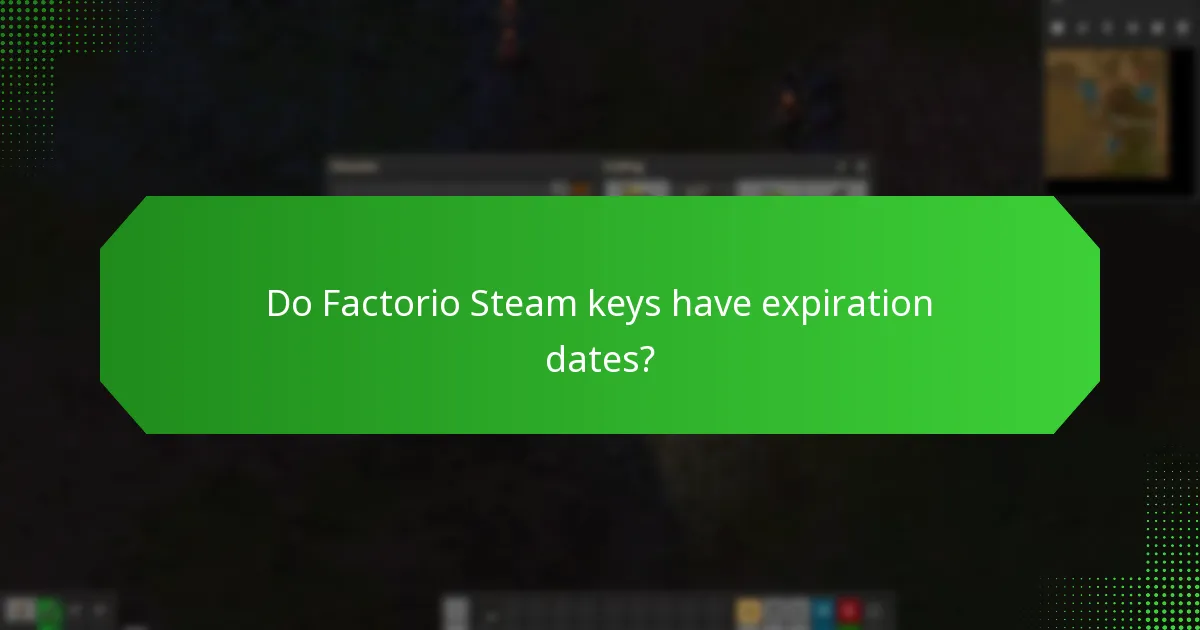 How can I secure my Steam account when using a Factorio key?
