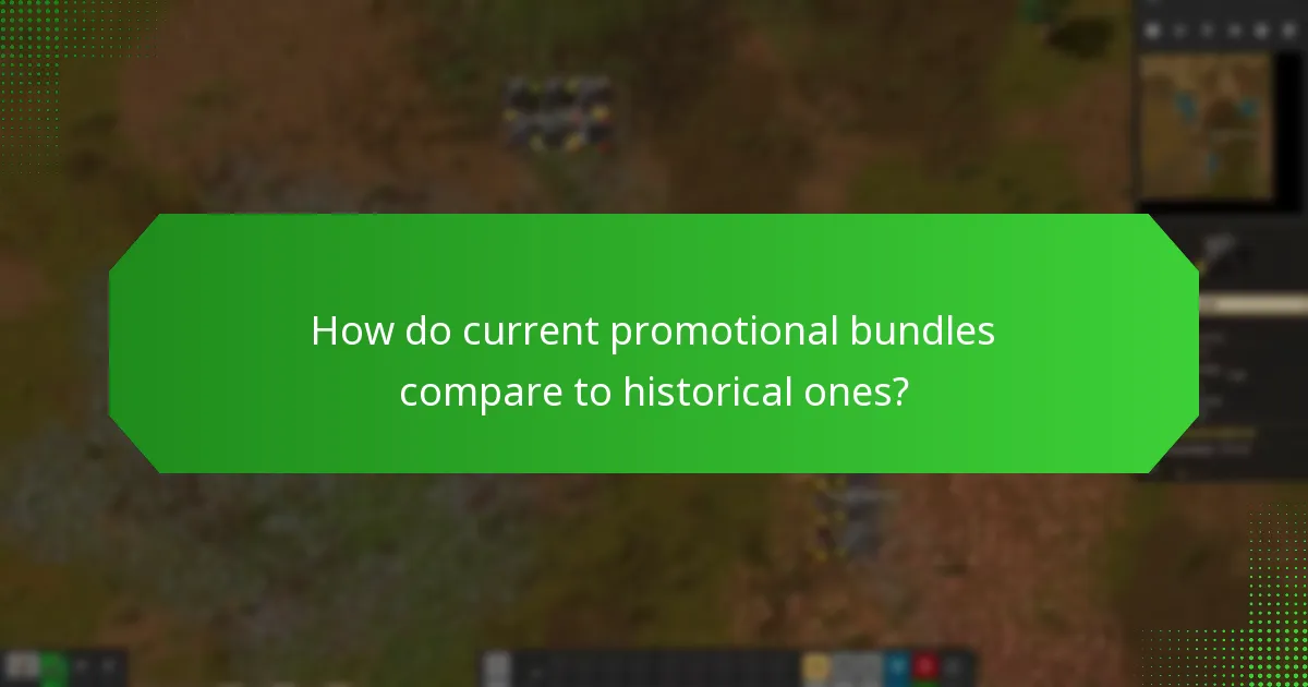 How have past offers for Factorio been structured?