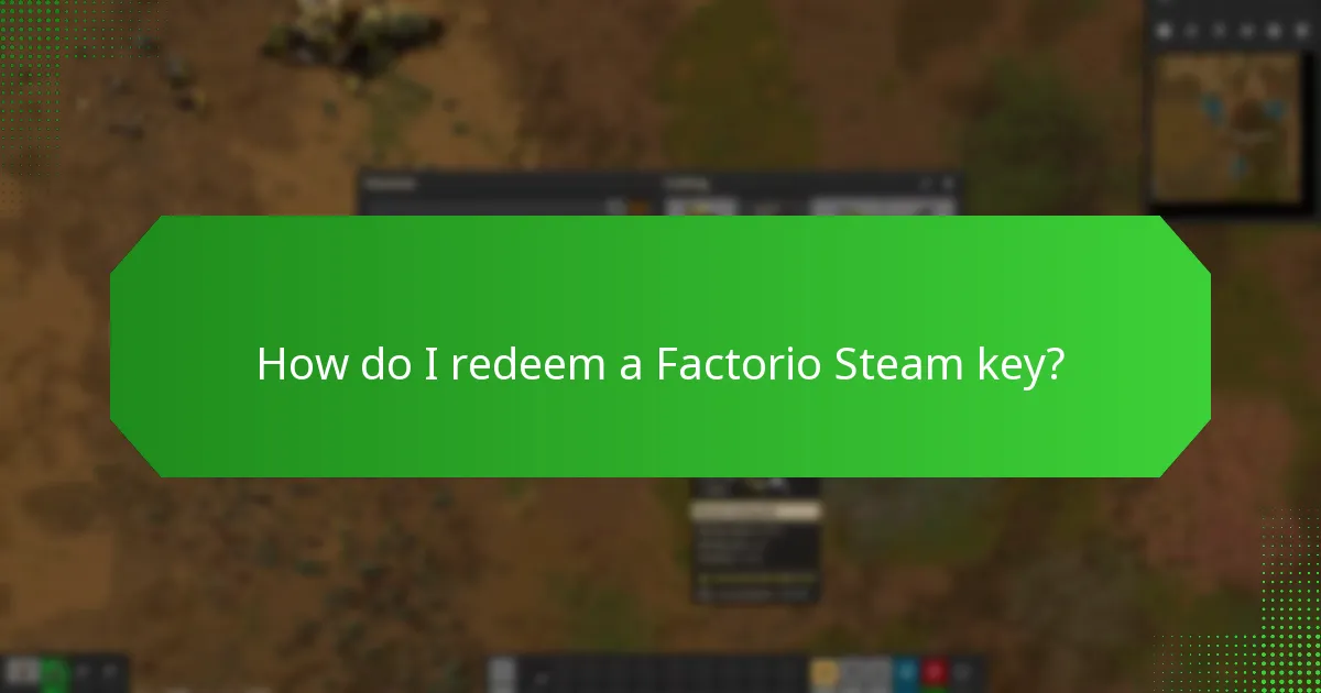 What are the guidelines for sharing a Factorio Steam key?