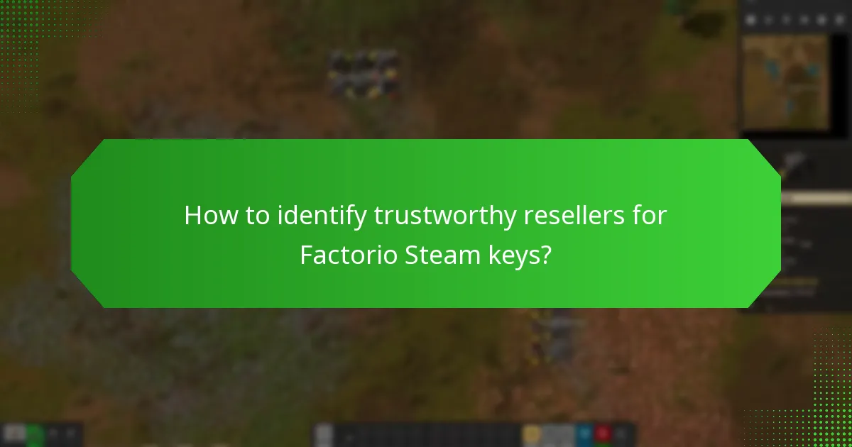 Which marketplaces are reliable for buying Factorio Steam keys?