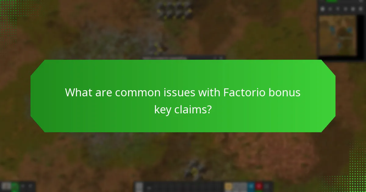 What are the latest updates regarding Factorio bonus keys?