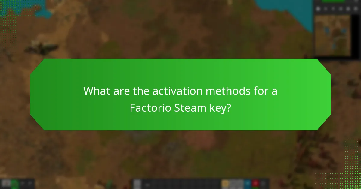 How do I link my Steam account to Factorio?