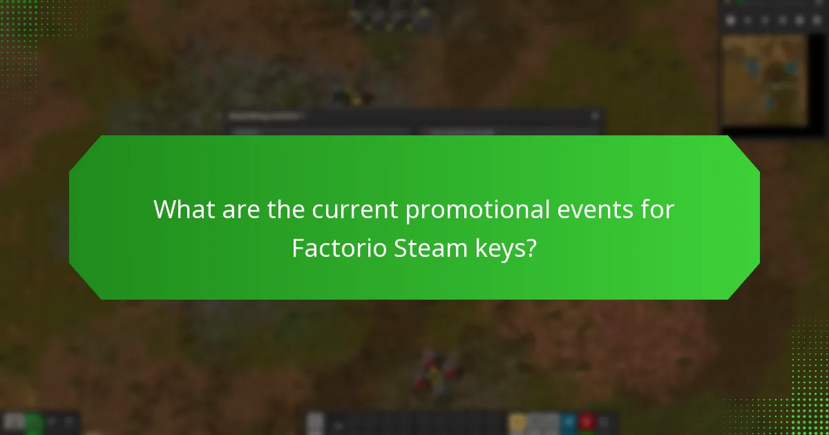 What special occasions offer discounts on Factorio?