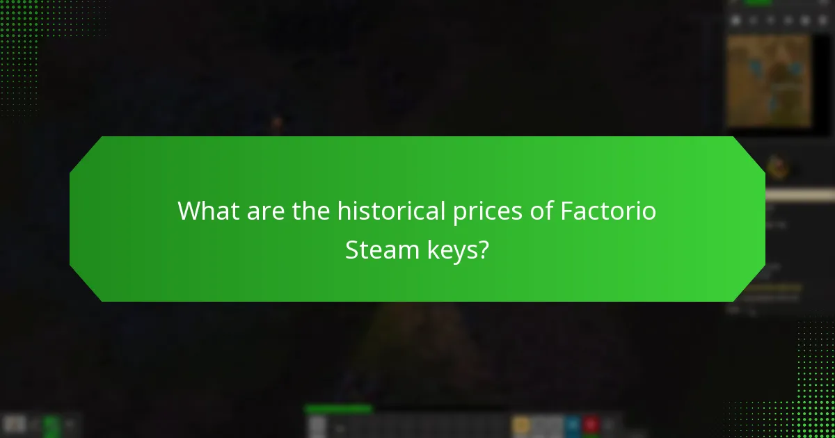 Which promotional bundles include Factorio Steam keys?