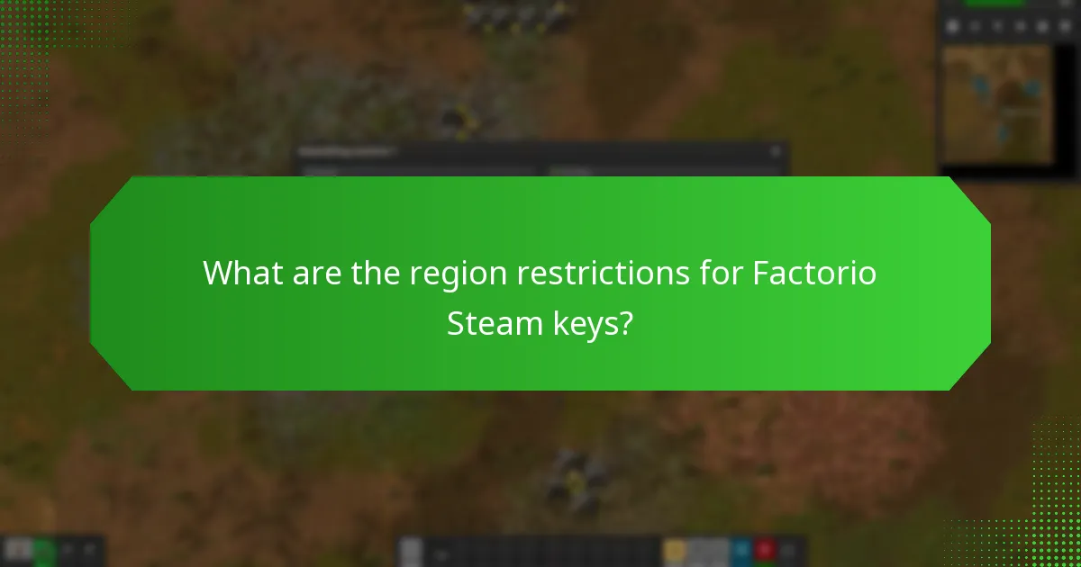 Where can I purchase a Factorio Steam key?