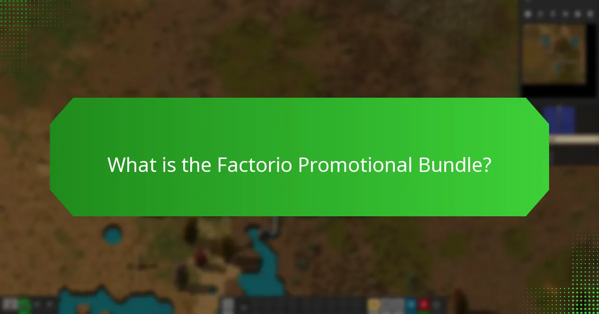 What support options are available for claiming the Factorio Promotional Bundle?