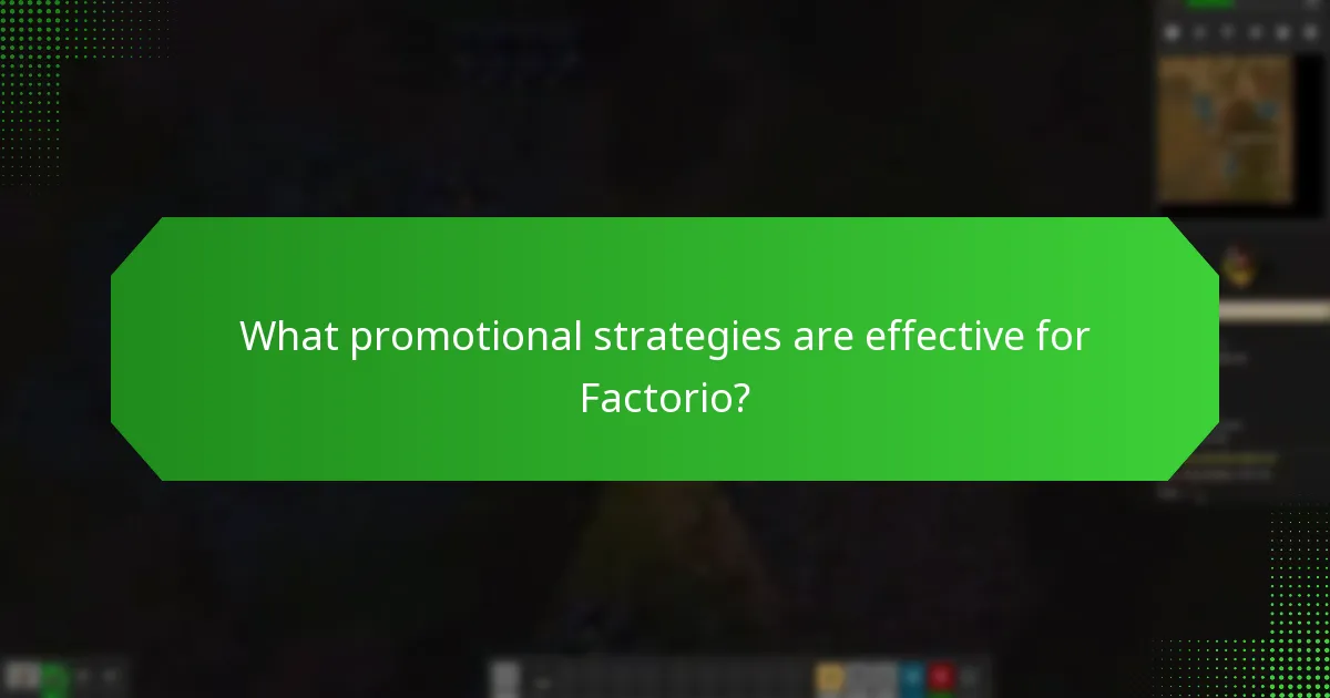 What are the best practices for Factorio marketing campaigns?